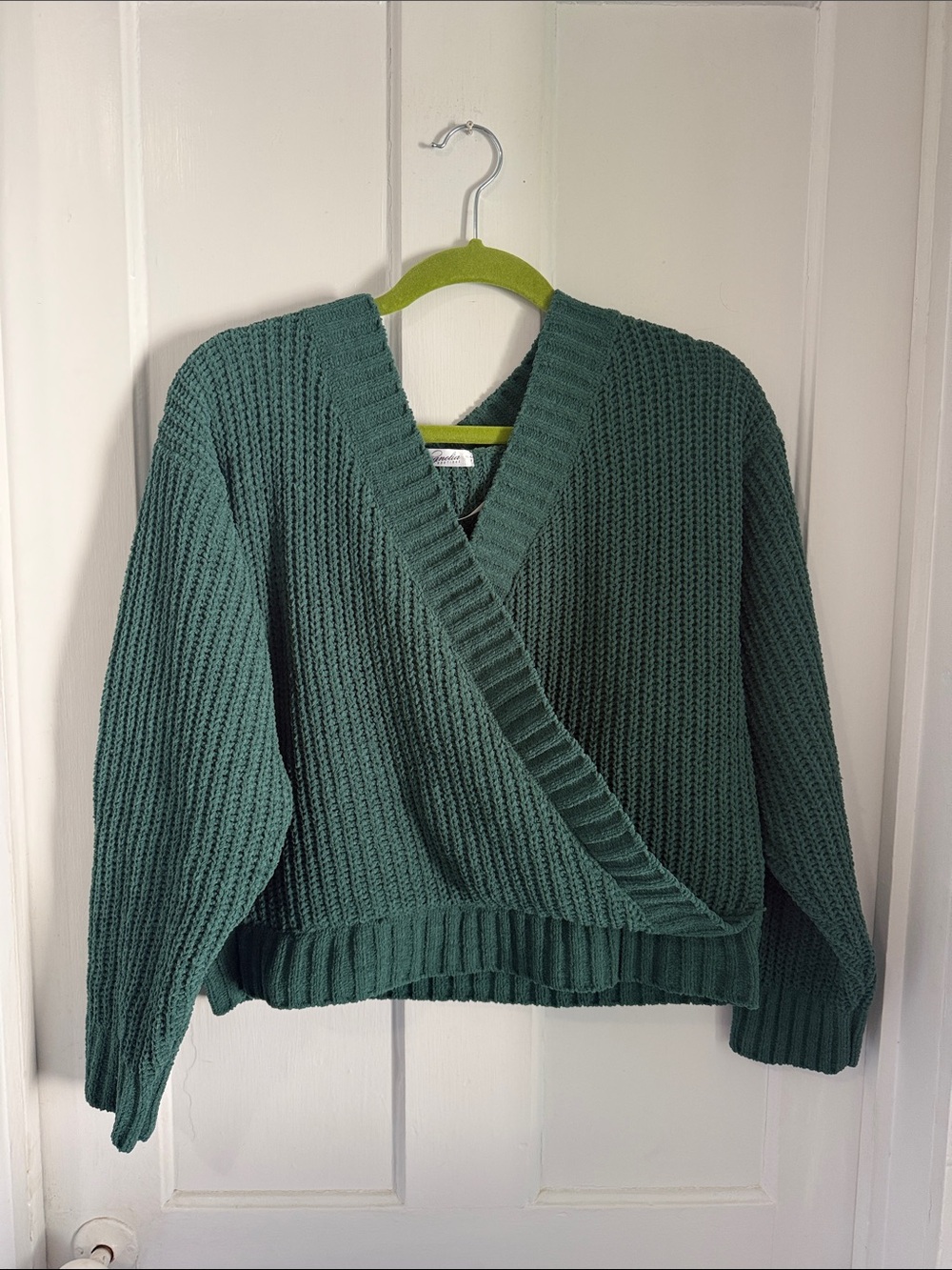 Wrap Knit Sweater